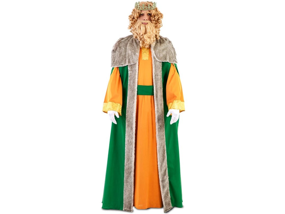 Fato de Homem EUROCARNAVALES Mago Rei Gaspar (M/L )