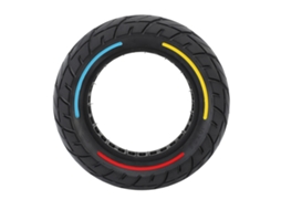 Business pneu de Scooter Elétrico Sólido 10x2.5 Borracha Antiaderente Resistente a Impactos Roda de Reposição