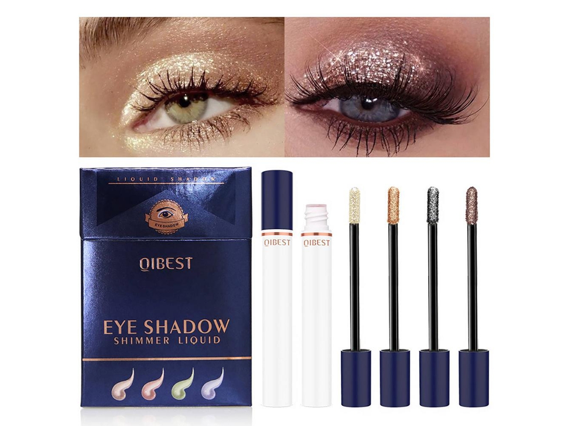 Esmalte De Olhos Glitter Duradouro À Prova D'água Líquido