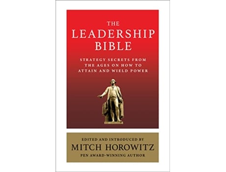 Livro Leadership Bible de Mitch Horowitz (Inglês)