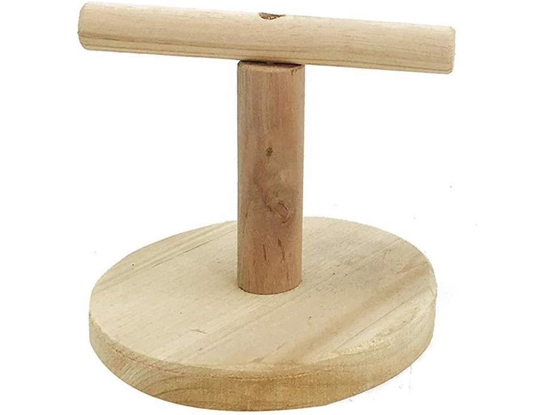 Suporte de Madeira para Pássaros AQUAFORGE