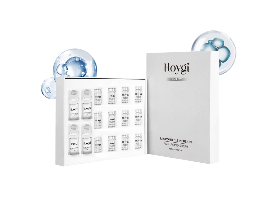 Kit Antienvelhecimento com Microneedle para Pele Mais Firme LAXISCREED