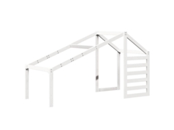 Kid's Bed Roof, Kid's Bed Roofs Vidaxl Branco Madeira De Pinho (198 X 97 X 113 Cm)