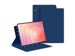 Capa Para Tablet Samsung Galaxy Tab S11 Ultra Com Suporte Magnético E Função De Ativação/desativação Automática.