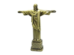 Cristo Redentor Estátua 18cm, Presente Cristão De Natal, Decoração Cruz De Jesus