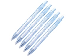 Caneta Gel Retrátil Com Pega Ergonômica, Ponta De 0,5 Mm, Tinta Preta