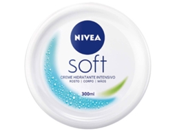 Creme Corporal Soft NIVEA 