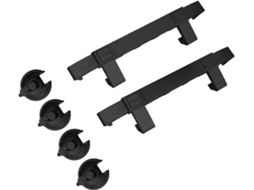 Suporte Veicular Para Mini Antena Parabólica Com Ventosa Antiderrapante.