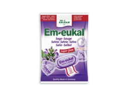 Em-eukal Rebuçados Salvia Sem Açúcar 50g