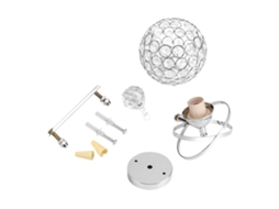 Ronjoe-lâmpada De Parede De Cristal Moderna Para Quarto Sala De Estar Iluminação Led E27