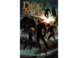 Livro Dark Ages de Tom Taylor (Inglês)
