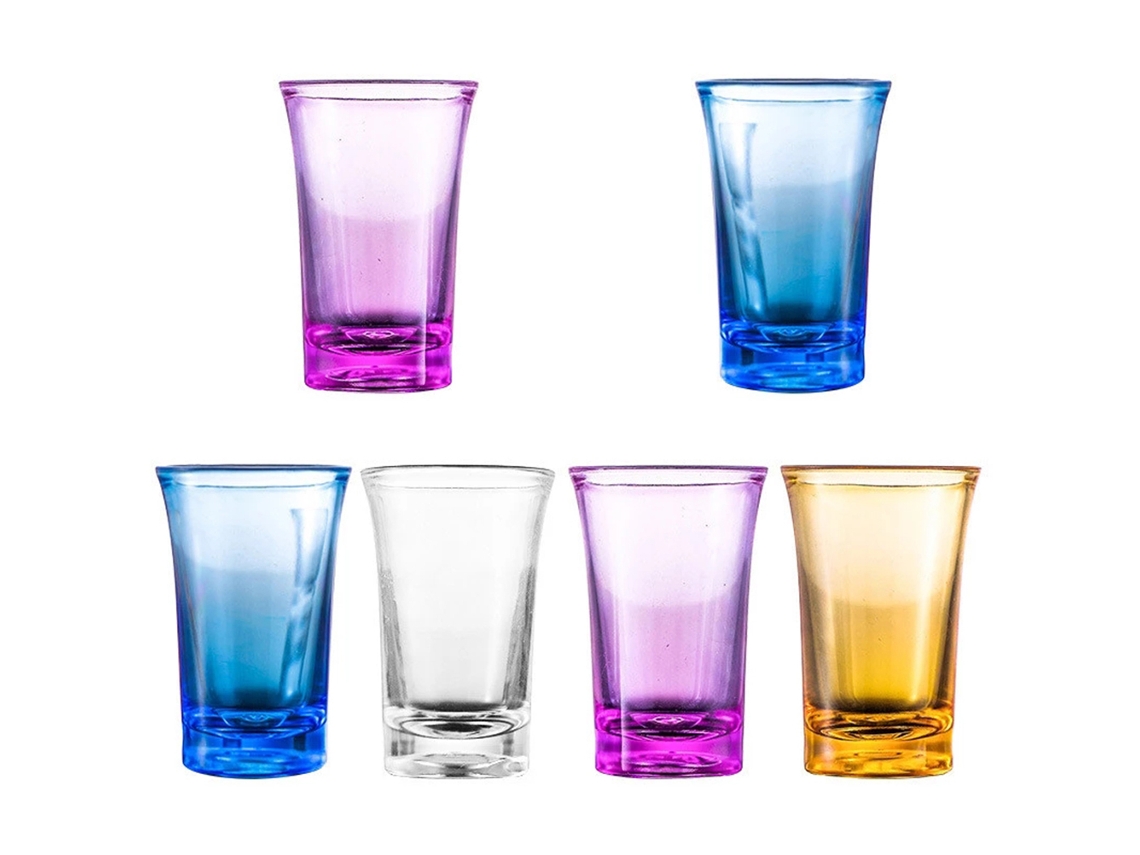 Copos De Shot Base Pesada Para Whisky/bar (35ml)
