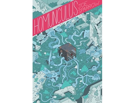 Livro Homunculus de Joe Sparrow (Inglês)