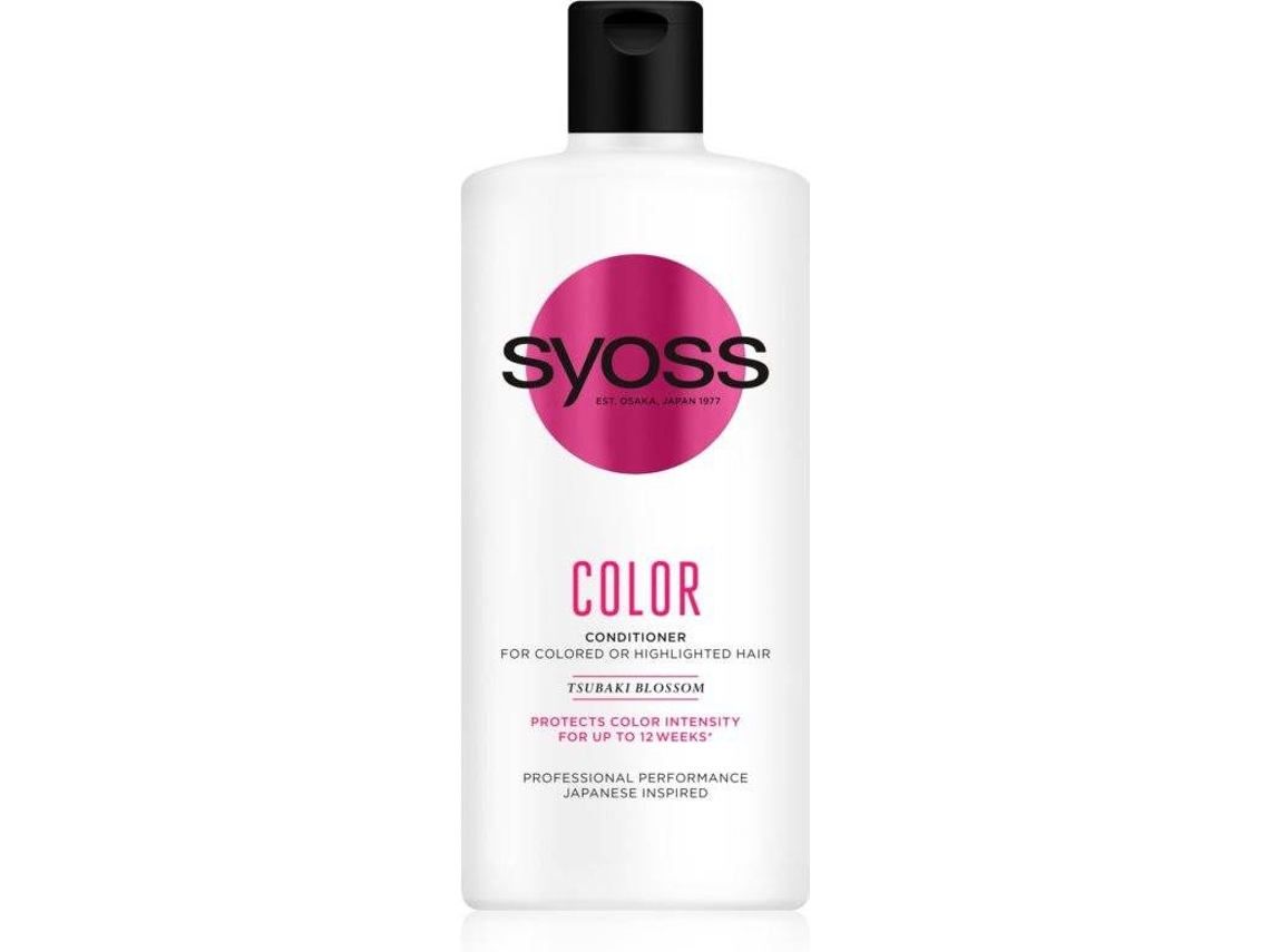 Condicionador SYOSS Color Tsubaki Blossom (440ml)