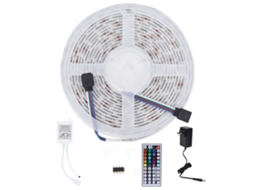 Fita de Luz Led Rgbw 5050 300leds 16,4ft Ip65