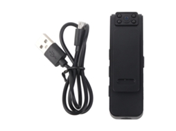 2026 câmara Corporal Mini Gravadora de Vídeo Portátil Montada no Corpo Wearable Bodycam
