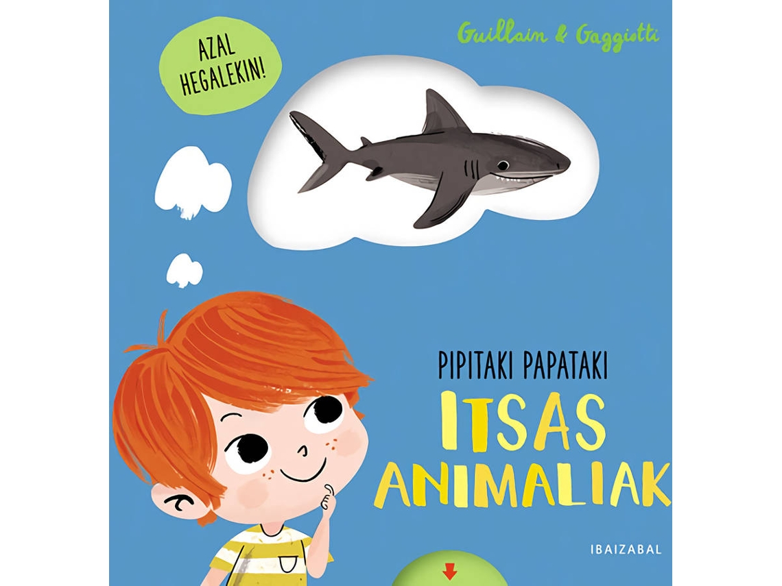 Livro Itsas Animaliak Euskera