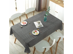 Toalha De Mesa Retangular/redonda Em Pvc, Resistente A Óleo.