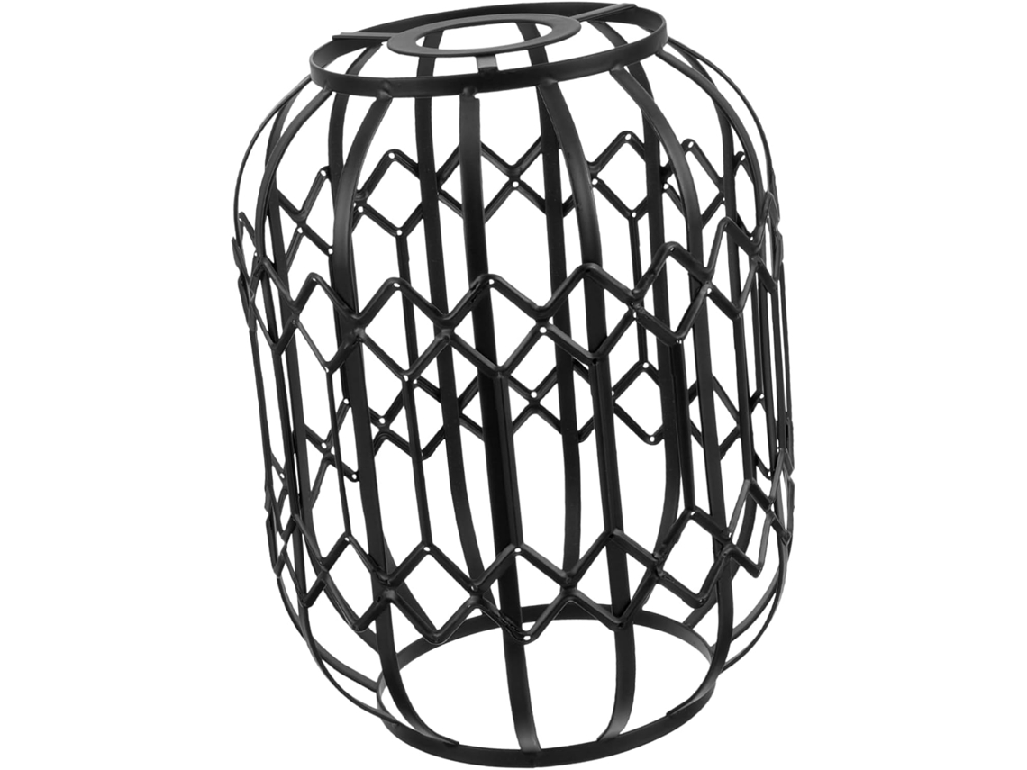 Abajur Pendente Vazado De Design Moderno Para Decoração De Interiores.