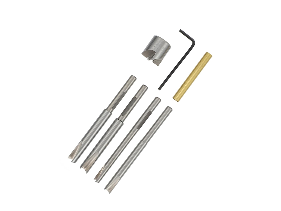 Topbathy 1 Conjunto de Ferramentas Corte Lâmina Única para Projetos Escultura e Perfuração em Faça Você Mesmo