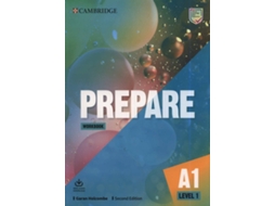 Livro Prepare 1 A1 Workbook With Audio Download de Me Williams, Joanna Kosta (Inglês)