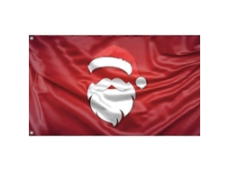 Bandeira De Natal Do Pai Natal A3602-150cmx240cm