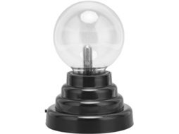 Luminária Led Estática Em Formato De Bola Com Controle Por Toque, Abs