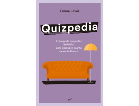 Livro Quizpedia de Emma Lewis (Espanhol)