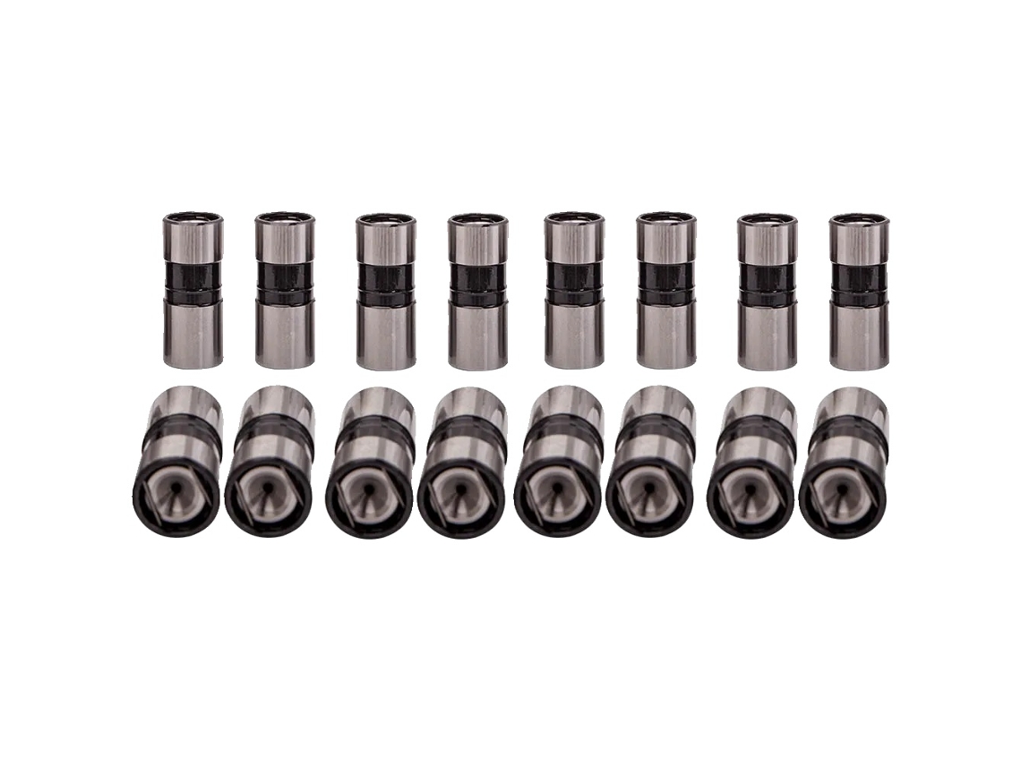 Lifters Hidrã¡ulicos De Tappet Plano, 16 Unidades, Comprimento 35mm, Largura 17mm, Altura 3,5mm Oem