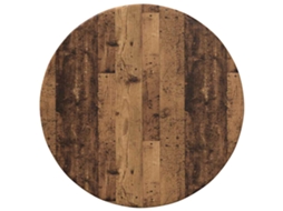 Tampo de mesa de madeira antiga 40 x 40 x 1,5 cm MAISON EXCLUSIVE