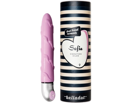 Sofia Vibrador Vibrador Rosa BELLADOT