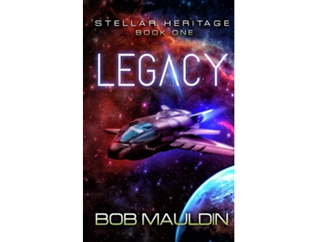 Livro Legacy De Bob Mauldin (inglês)