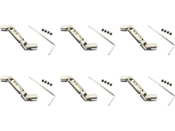 Kit de 6 Eixos de Transmissão SFUSHOS para escalas 1/10 D12, 1/16 C14, C24, C34, B14, B24