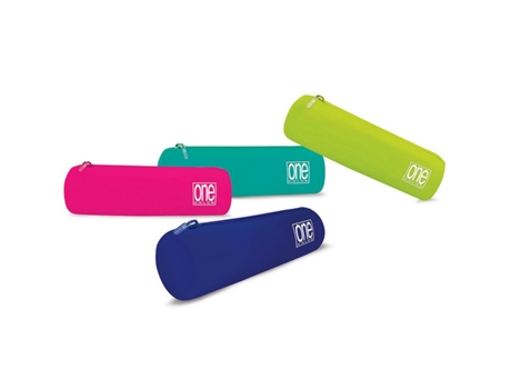8119 Estojo de Lápis Soft Silicone Cores Sortidas Blasetti