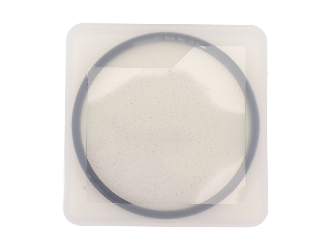 Lightdow 1/8 Camera Black Mist Filter Soft Focus Optical Glass Camera Filter Lens For Video Shooting 82mm LAXISCREED