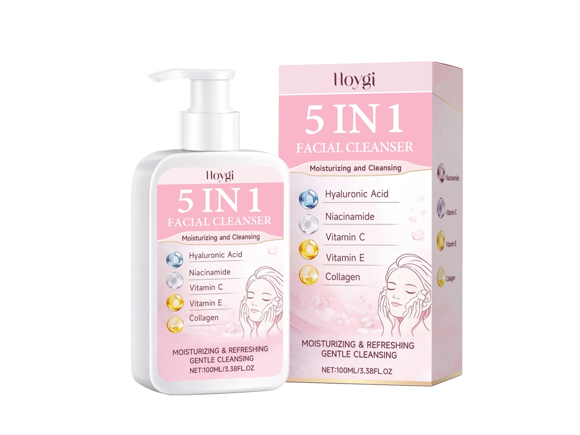 Gel Limpeza 5 em 1 Hidratante Eficiente Suave