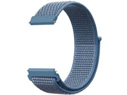 Bracelete Pulseira Sport Band para Fitbit by Google Versa 4 Azul