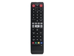 Controle Remoto Ak59-00167a Para Leitores De Dvd Samsung Bd-f6700, Bd-j7500 E Ubd-k8500.