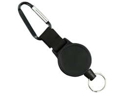 Chaveiro Ioiô Extensível Preto 55 Cm INF