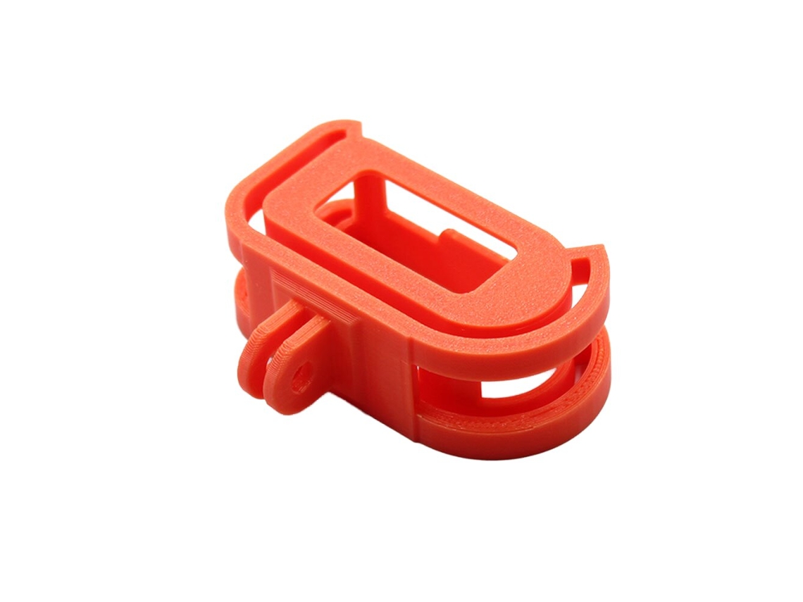 2 Peçasm5qy3d Suporte de Câmara em Tpu para Câmara Hawkeye Thumb Compatível com Parafusos M3/m5 Acessório Fpv Impresso em 3d MDUG