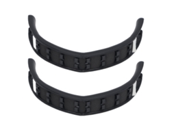 Pads de Cabeça LAXISCREED para Fones Qc Ultra Preto