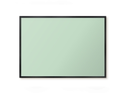Magnetic Glass Board Turquoise For The Hall Espelharte (70x50 Cm)