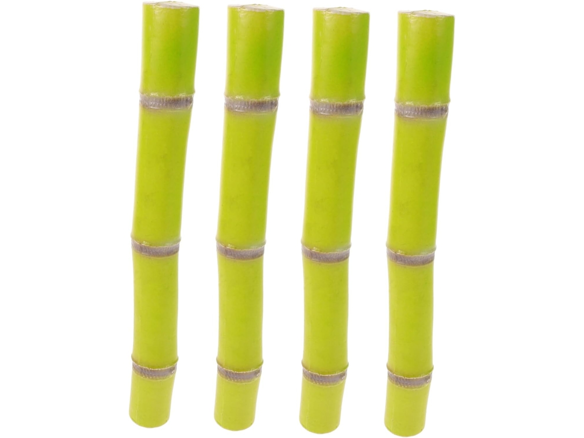 Conjunto de 4 Peças de Cana de açúcar Artificial CHABERLU