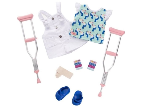 Deluxe Outfit Conjunto de Muletas Da Nossa Geração OUR GENERATION