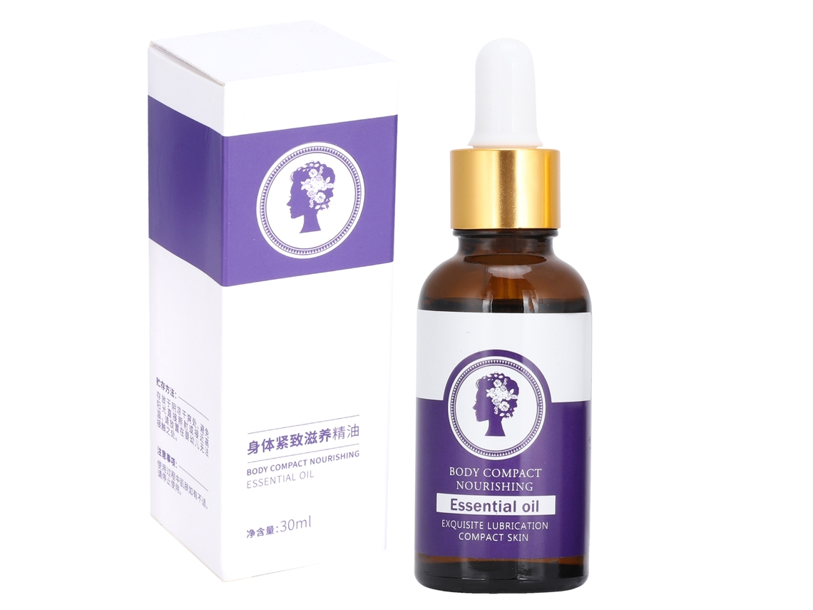 Peças De Óleo Essencial Para Massagem Corporal 30ml, Que Queima Gordura E Tonifica A Pele Vante