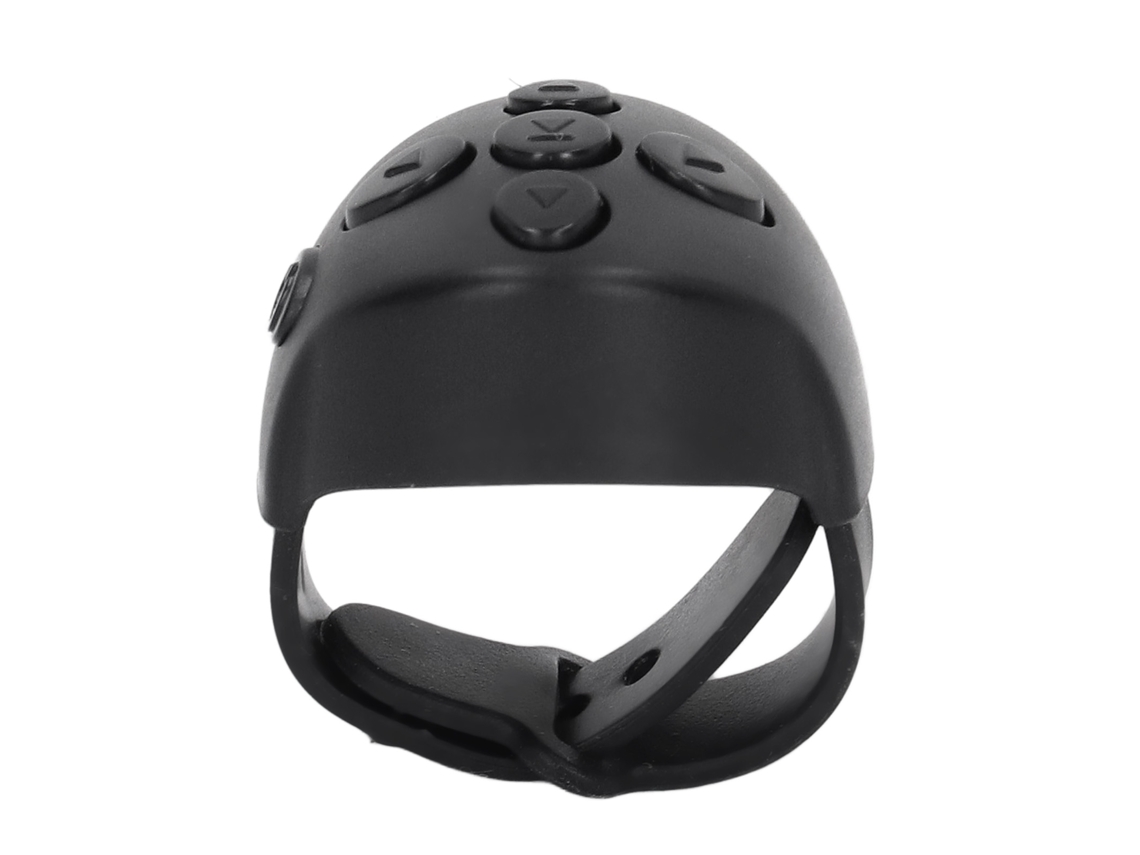 Bluetooth Remote Turner Adjustable Size Bluetooth Remote Control Scrolling Ring Wireless Camera Shutter Selfie Button For Android For Phone LAXISCREED