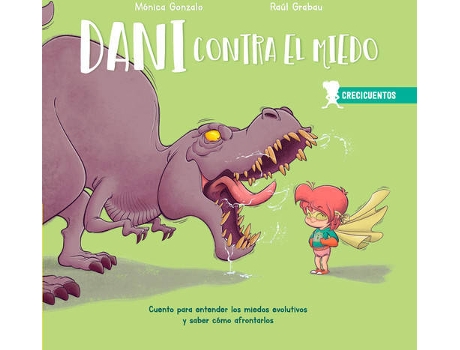 Livro Dani Contra El Miedo de Mónica Gonzalo (Espanhol)