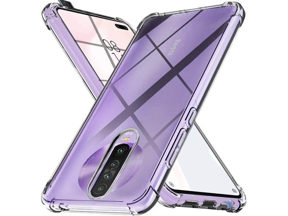 Capa Xiaomi Poco X2 HONGWE. Transparente