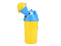Urinal Portátil LAXISCREED para Bebê Amarelo