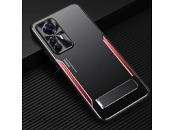 Capa Para Xiaomi Redmi K50 Ultra / 12t / 12t Pro Blade Series Em Tpu + Liga De Titânio Com Suporte